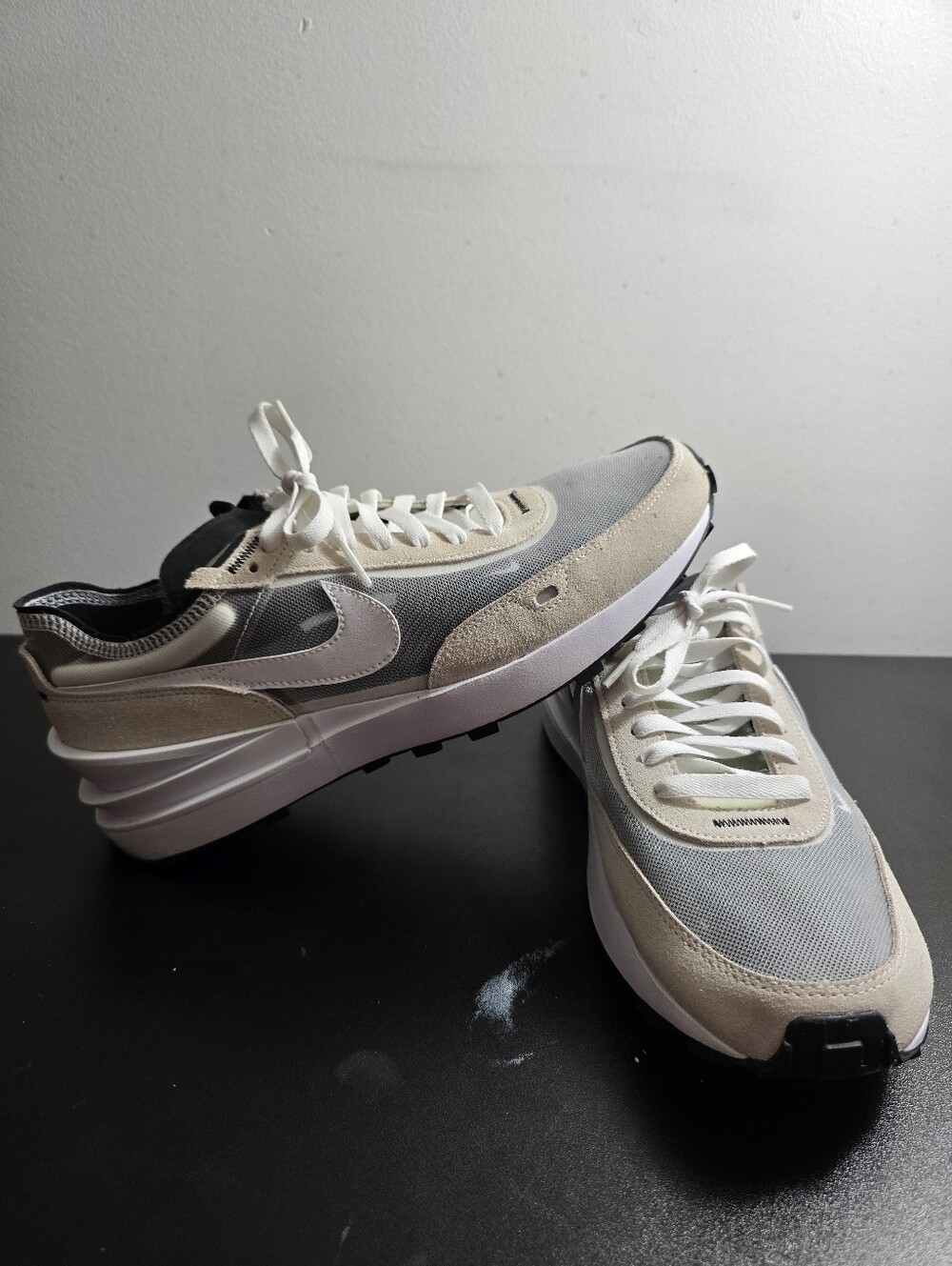 Nike Waffle One Summit White